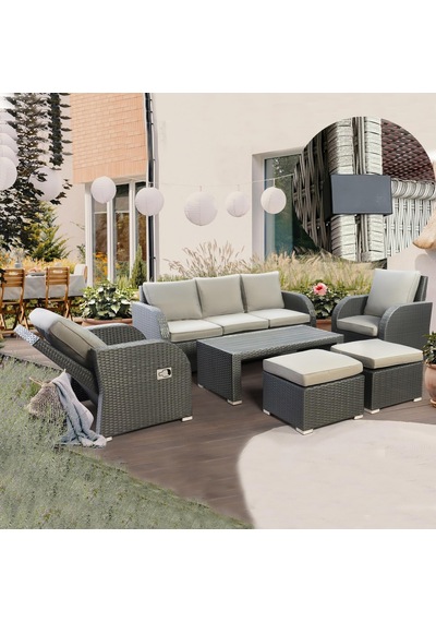 Tr 12pcs Açık Patio Mobilya Klipleri Hasır Seksiyonel Kanepe Kanepe Konnektörü Diğer Tr 12pcs Açık Patio Mobilya Klipleri Hasır Seksiyonel Kanepe Kanepe Konnektörü Diğer