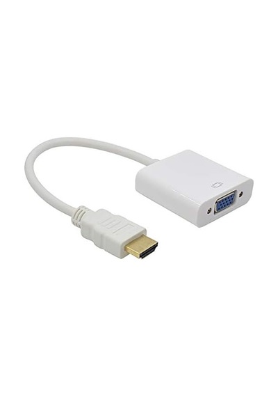 Al4547 Hdmı To Vga Monitör Çevirici Dönüşütürücü Adaptör