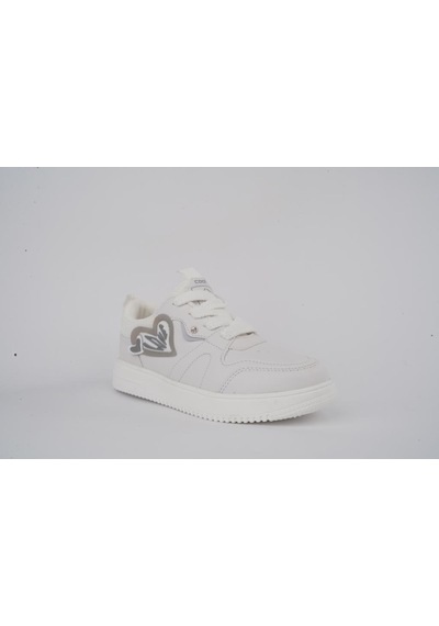 Cool Megan Kız Çocuk Günlük Sneaker Spor Ayakkabı Beyaz