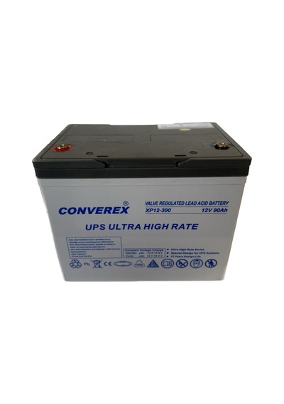 Converex Xp12-300 12v 90ah High Rate