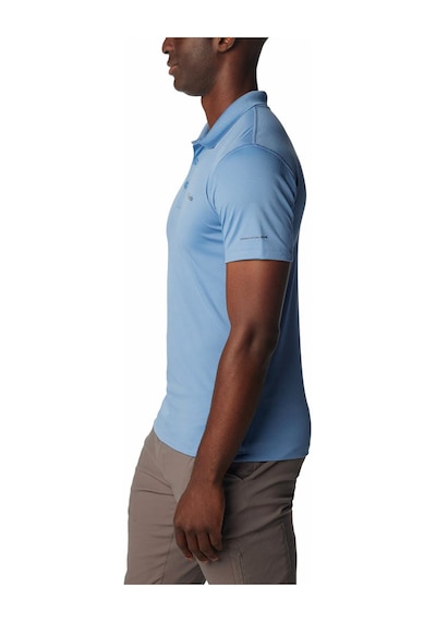 Columbia Zero Rules Kısa Kollu Erkek Polo Tişört-5288 Dağ Mavisi
