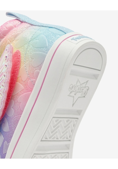 Skechers Twi-lites 2.0 - Flying Love Büyük Kız Çocuk Mavi Işıklı Spor Ayakkabı 314393l Lbmt Mavi