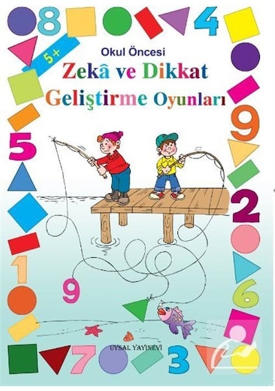 Okul Öncesi Zeka ve Dikkat Geliştirme Oyunları 5+ Yaş Kod:9...