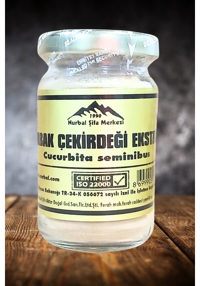 Nurbal Şifa Merkezi Kabak Çekirdek Ekstrak 50 G