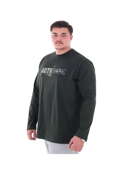 Erkek 115-155 Kilo Arası İçin Uygun Uzun Kol Bisiklet Yaka Mevsimlik Baskılı İnce Sweatshirt Haki Erkek 115-155 Kilo Arası İçin Uygun Uzun Kol Bisiklet Yaka Mevsimlik Baskılı İnce Sweatshirt Haki