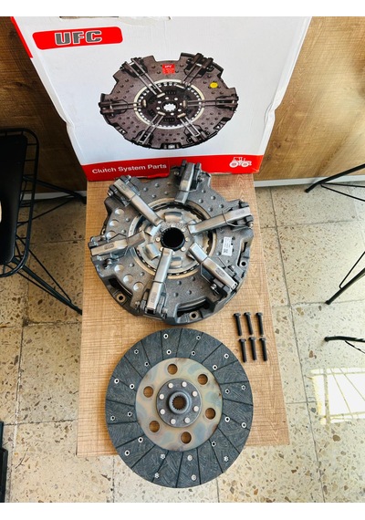 Hattat 3055-3065-3080 Debriyaj Baskısı 6 Pad Pto Balatalı Kit Ufc Marka