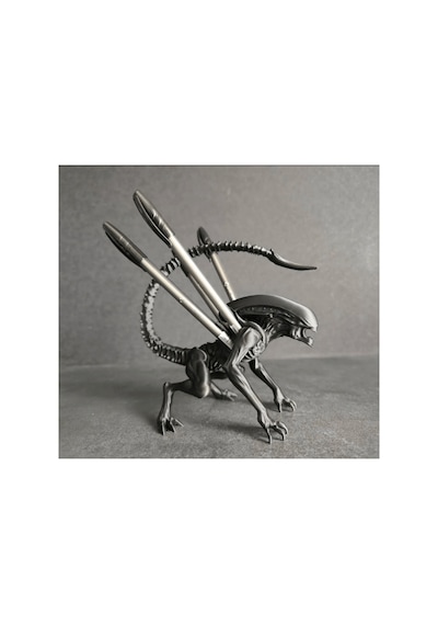 Zeroxo Uzayli Kalemlik Modeli Gri