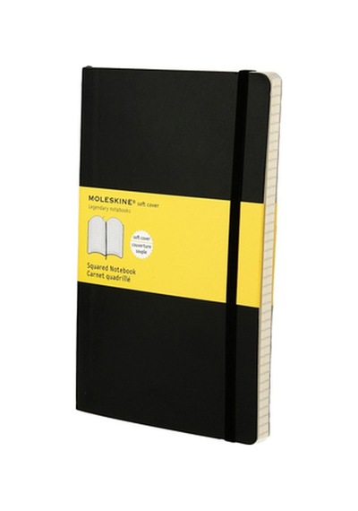 Moleskine Deft.Yum.Kap. Syh Kareli L 192Syf  Qp617