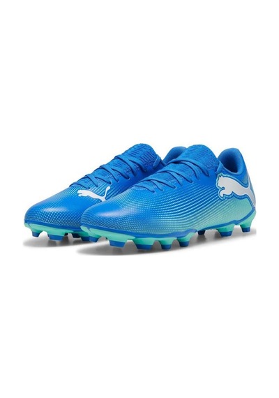 Puma Future 7 Play Fg/ag 10793901 Mavi Erkek Futbol Krampon 001