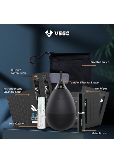 Vsgo Vs-a2e Profesyonel Lens Ve Kamera Temizleme Kiti