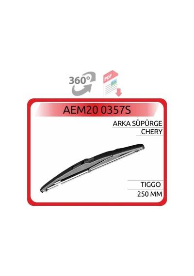 Chery Tiggo 7 Tiggo 8 Arka Silecek