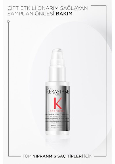 Première Onarım Sağlayan Şampuan Öncesi Bakım 45 Ml
