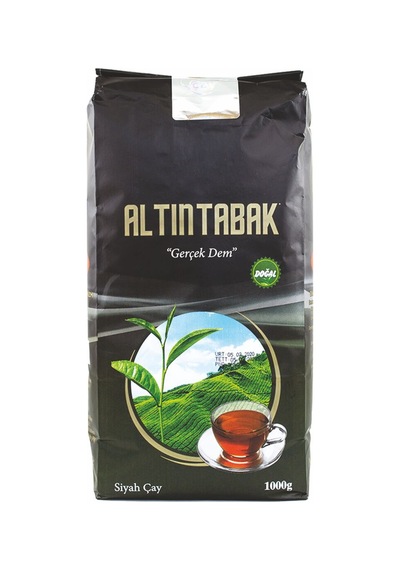 1 Koli Altıntabak Gold Çay 1kg 10 Adet - 1000 Gr Yoğun Demli, Aromatik Siyah Çay Ekonomik Paket