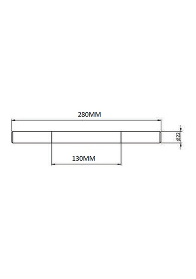 NEKSAN İlave Menteşesi 28 cm