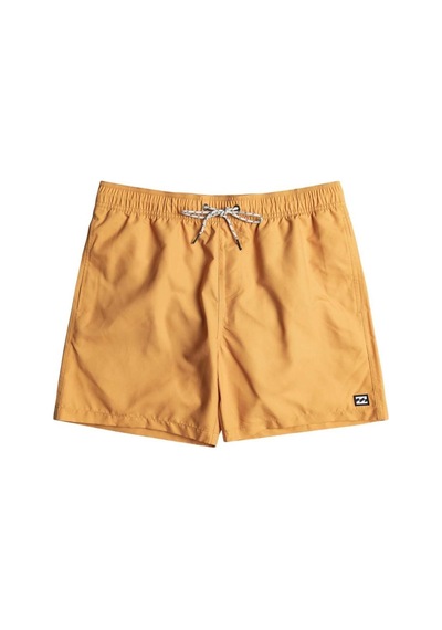 Billabong All Day Lb Erkek Sarı Volley Short Sarı