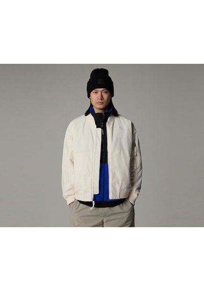 The North Face M Tnf Bomber Erkek Günlük Ceket Nf0a88xzqlı1 Beyaz