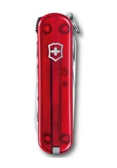 Victorinox Kamp 0.6463.T Nailclip 580 Tırnak Makaslı Kırmızı - Siyah