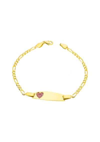 Çocuk Bilekik 718510 Gold Gümüş