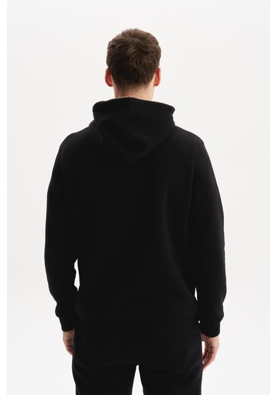 AR-MA Arma Erkek Kapüşonlu Sweatshirt Kanguru Cepli, 3 İplik Şardonlu, Regular Fit, %70 Pamuk %30 Polyester K30254628502 Siyah AR-MA Arma Erkek Kapüşonlu Sweatshirt Kanguru Cepli, 3 İplik Şardonlu, Regular Fit, %70 Pamuk %30 Polyester K30254628502 Siyah