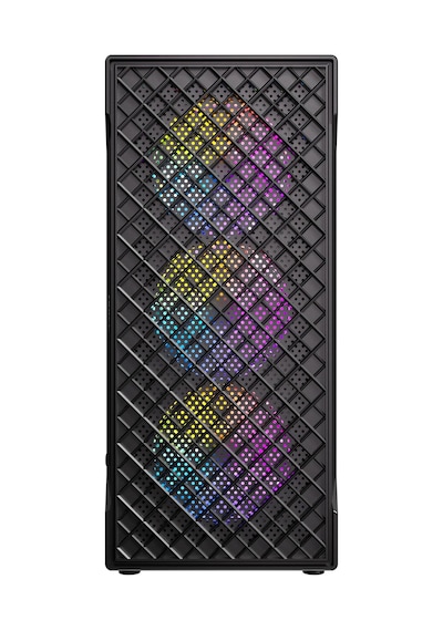 Vx320 Argb, 750w 80+ Bronze Psu Dahil, 4x120mm Argb Fan, Mesh Ön Panel, Temperli Cam, 240mm Radyatör Destekli Atx Mid-