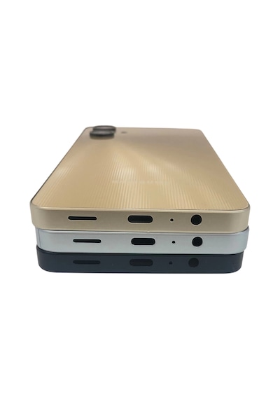Samsung Uyumlu A065f Galaxy A06 Kasa Arka Kapak Pil Kapağı Gold