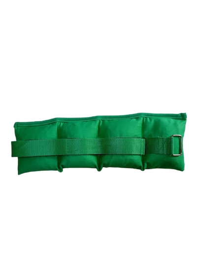 2 X 250 Gr. El,ayak ,fizik Kum Torbası Renk:yeşil