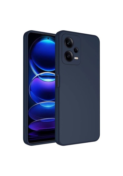 Nihcase Xiaomi Redmi Note 12 5g Kılıf Mara İçi Kadife Süet Lansman