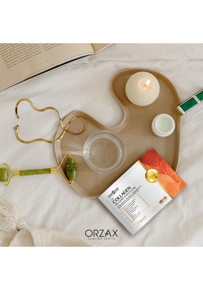 Day2day Collagen Mushroom Glow, Hidrolize Kolajen Peptitleri, Shiitake Ve Reişi Mantarı, Hyaluronik Asit, 30 Saşe