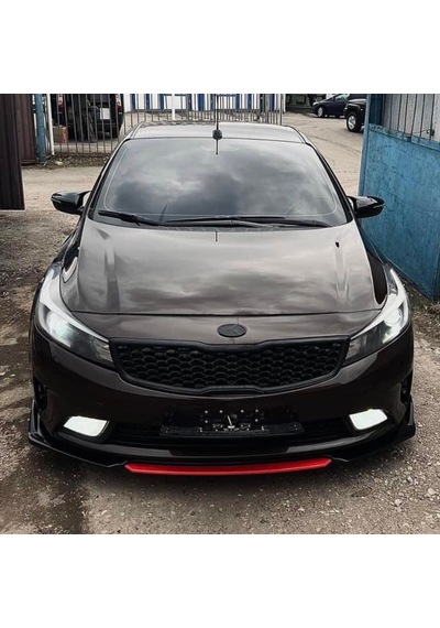 Kia Cerato Sinyalli Uyumlu 2016-2019 Batman Yarasa Ayna Kapağıı Piano Black Plastikk