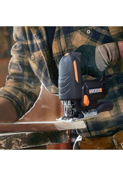 Worx WX463 550 Watt Devir Ayarlı Profesyonel Dekupaj Testere