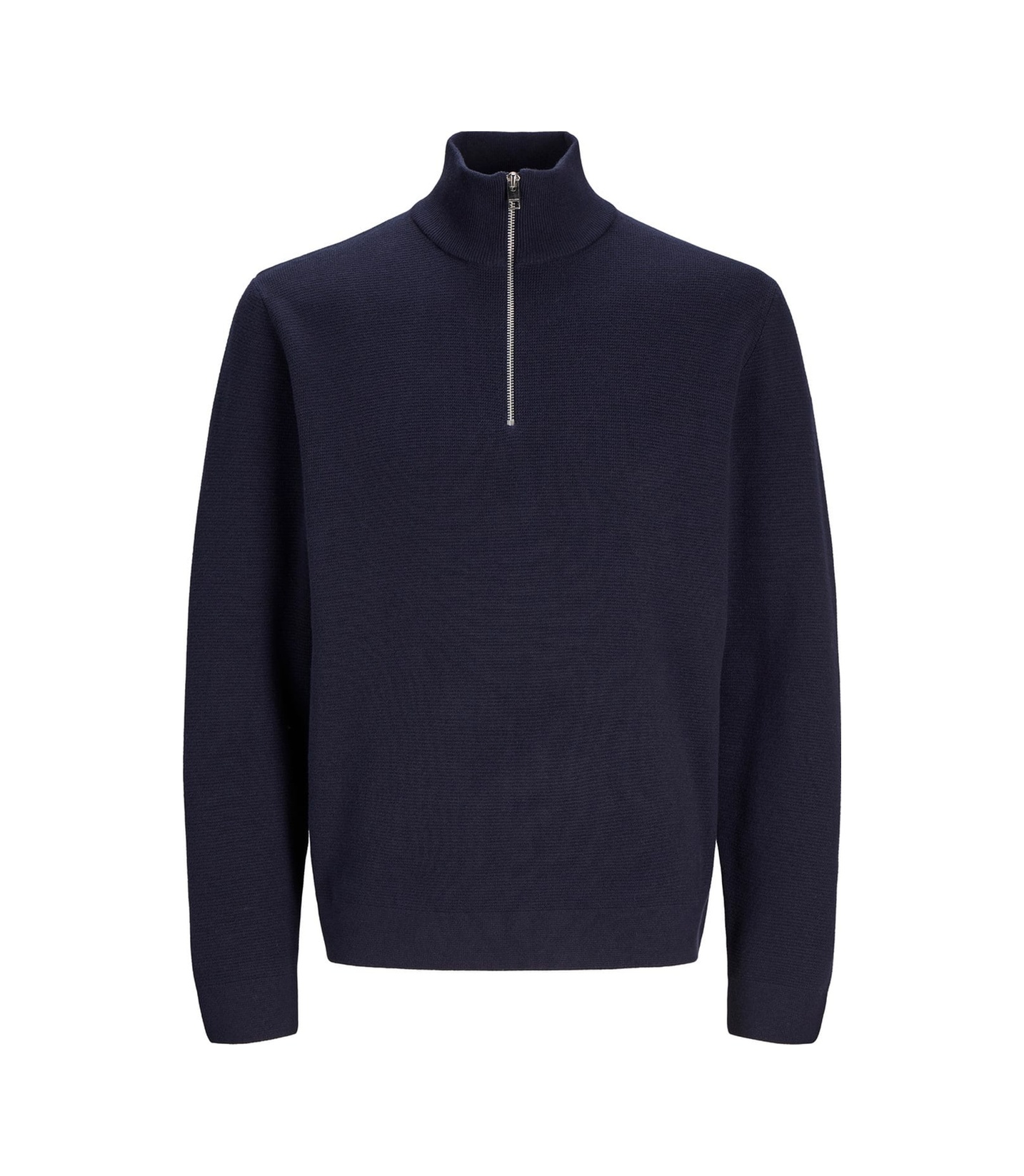 Jack & Jones Jprmılano Stıtch Knıt Half Zıp Sn Night Sky Çok Renkli