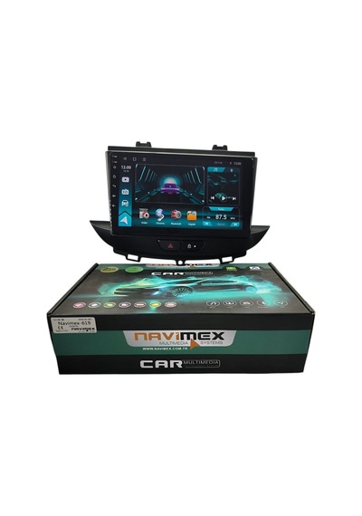 Opel Grandland X-croosland X Navimex 6-64 Fanlı Profesyonel Oem Multimedia