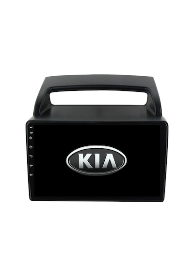 Kia Carnival Vq - Araç Multimedya Ekran - 4gb 64gb - S - Black - 2007 - 2009 - 9 Inch - Myway