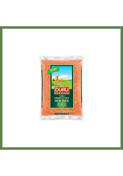 Bezos Kırmızı Mercimek 1000gr 1 Adet Hb006