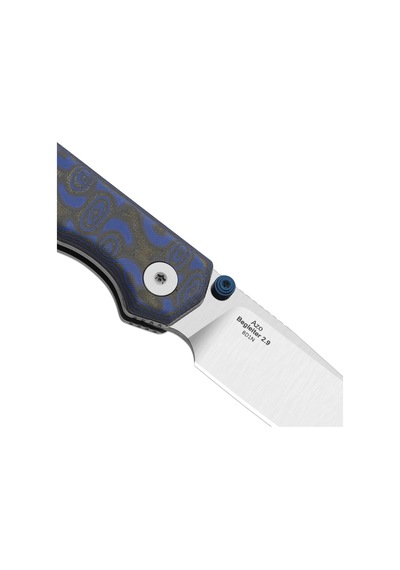 Kizer Begleiter 2.9 Kizer Button Liner Lock Vortex Pattern Micarta Bd1n Kizerv 3458.2bda1 Kamp Çakısı Sarı