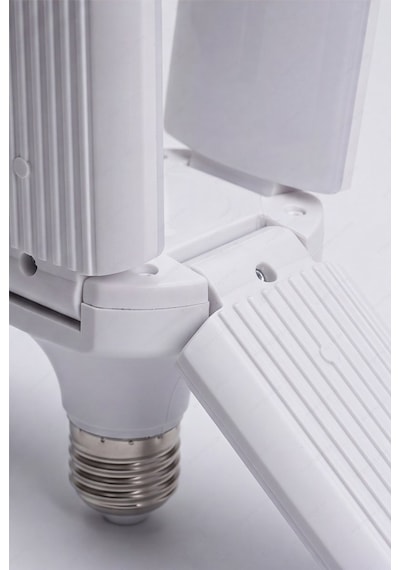 3 Kollu Katlanabilir Pervane Led Ampul E27 Duy Ayarlanabilir Tavan Lambası