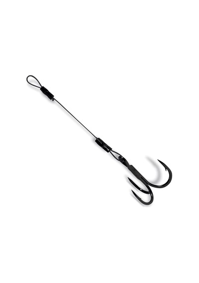 Vmc Stinger Üçlü Olta İğnesi Çelik Telli 7554 No:8 - 5.4cm