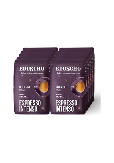 Eduscho Espresso Intenso Çekirdek Kahve 10 X 500 G Çekirdek Kahve