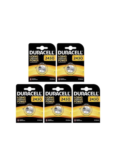 Duracell DL/CR 2430 3V Lityum Pil 1 x 5'li