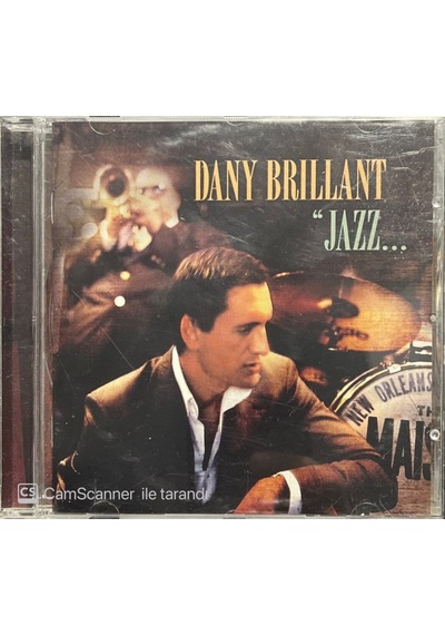 Plak Değildir Cd Dir Cd Dany Brillant Jazz Cd