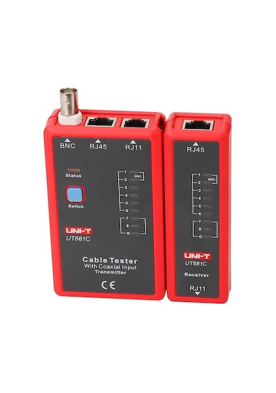 Uni-t Ut681c Network Kablo Test Cihazı Rj45/rj11/bnc