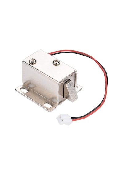 Elektronik Dolap Kapısı Kilidi İçin 12V Dc Solenoit Elektromıknat N11.2247