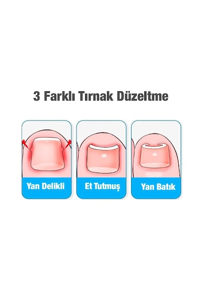 Ezere 24 Parça Profesyonel Tırnak Bakım Ve Onarım Manikür Pedikür Seti- 5775