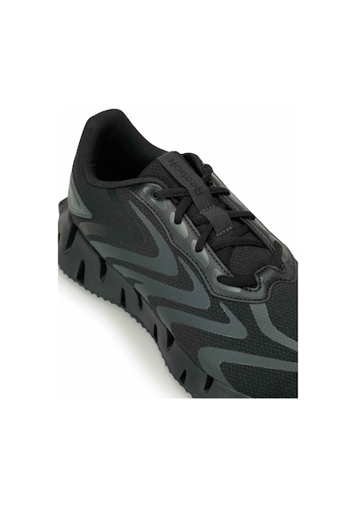 Reebok Zıg Rıse Siyah Unisex Koşu Ayakkabısı Siyah-grı