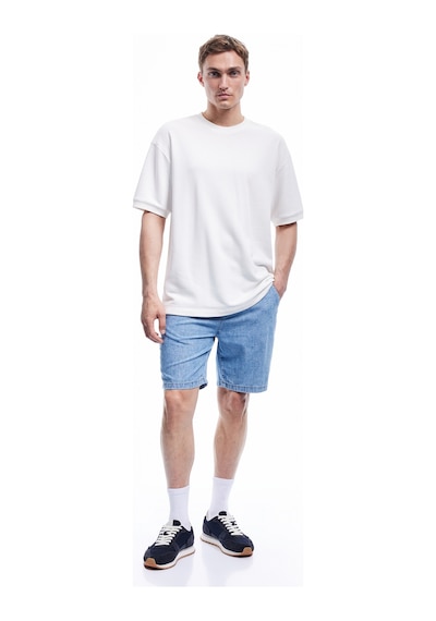 Koton Pamuklu Bol Cep Detaylı Oversize Beli Bağcıklı Bermuda Jean Şort Açık İndigo 5sam40125nd Açık İndigo Koton Pamuklu Bol Cep Detaylı Oversize Beli Bağcıklı Bermuda Jean Şort Açık İndigo 5sam40125nd Açık İndigo
