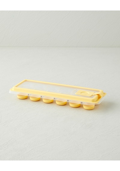 Colade Plastik Buz Kalıbı 27x9 Cm Sarı