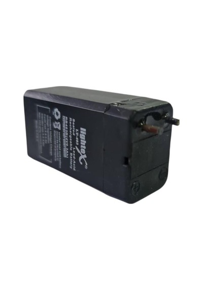 Lightex Lt-403 4Volt 0.3Amper Akü 20X26X48Mm