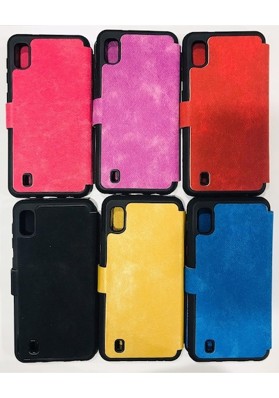 Samsung Uyumlu Galaxy A10 Kapakli Cüzdanli Kilif 381008364