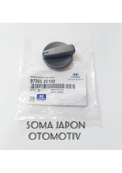 Accent 00-06 Anahtar Kalorifer Kumanda 97265-25100
