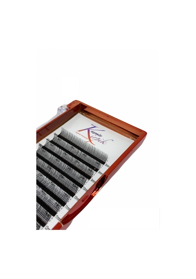 Kaşmir Kirpik I - Lash 0.07 MM D Kıvrım Mix Kutu Pratik 5D Demet Kirpiği